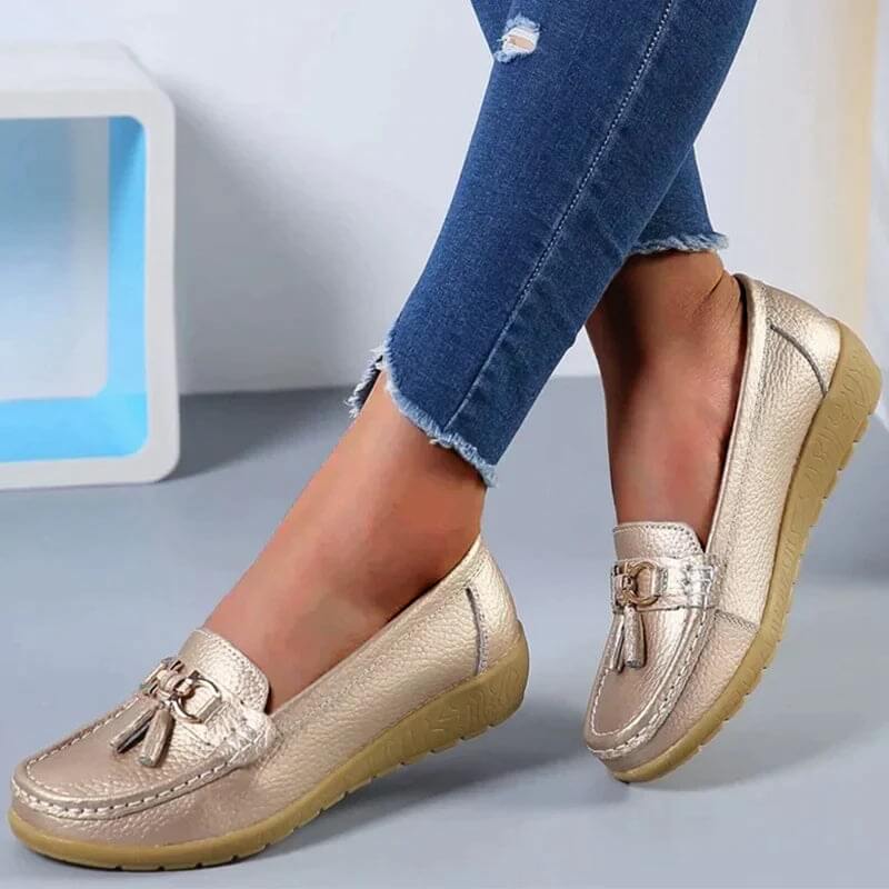 Women's Leather Shoes – Timeless Comfortable Everyday Shoes – Luna 7