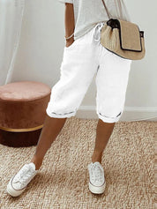 Women's Drawstring Shorts – Light Relaxed Summer Shorts 2