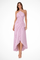 Open-Back Maxi Dress for Women – Ruffled Halter Neck Summer Dress 3
