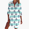 Long-Sleeve Shirt Dress for Women – Classic Collar Summer Dress 4