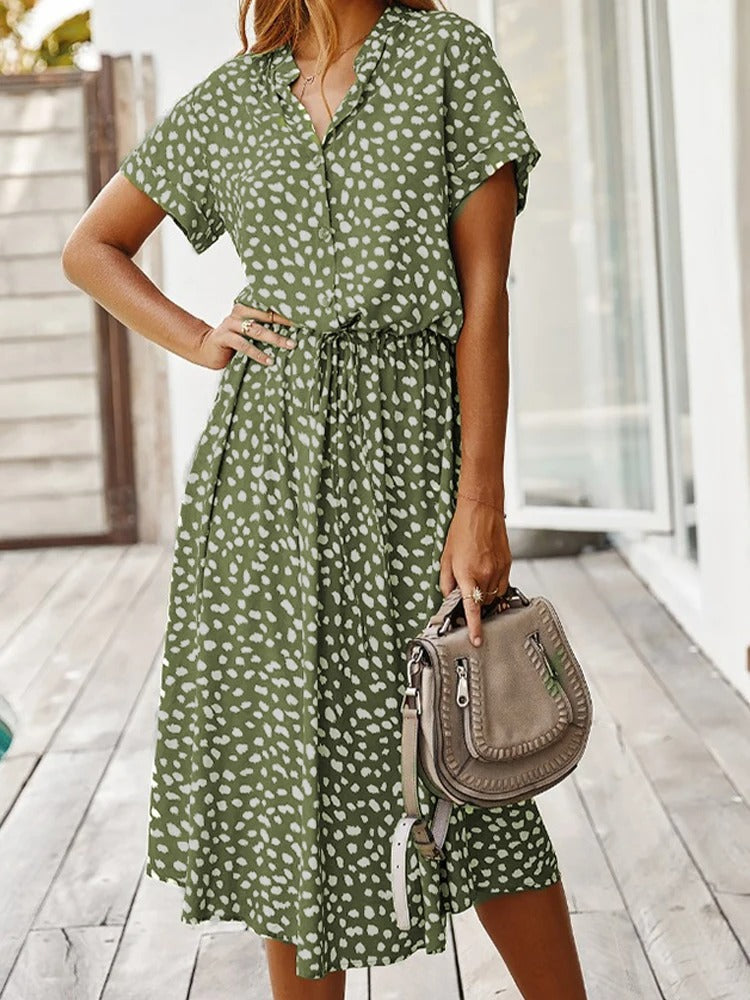 Boho Maxi Dress with Tassels for Women – Elegant Summer Dress 1
