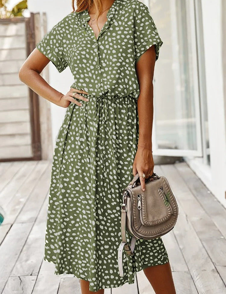 Boho Maxi Dress with Tassels for Women – Elegant Summer Dress 1