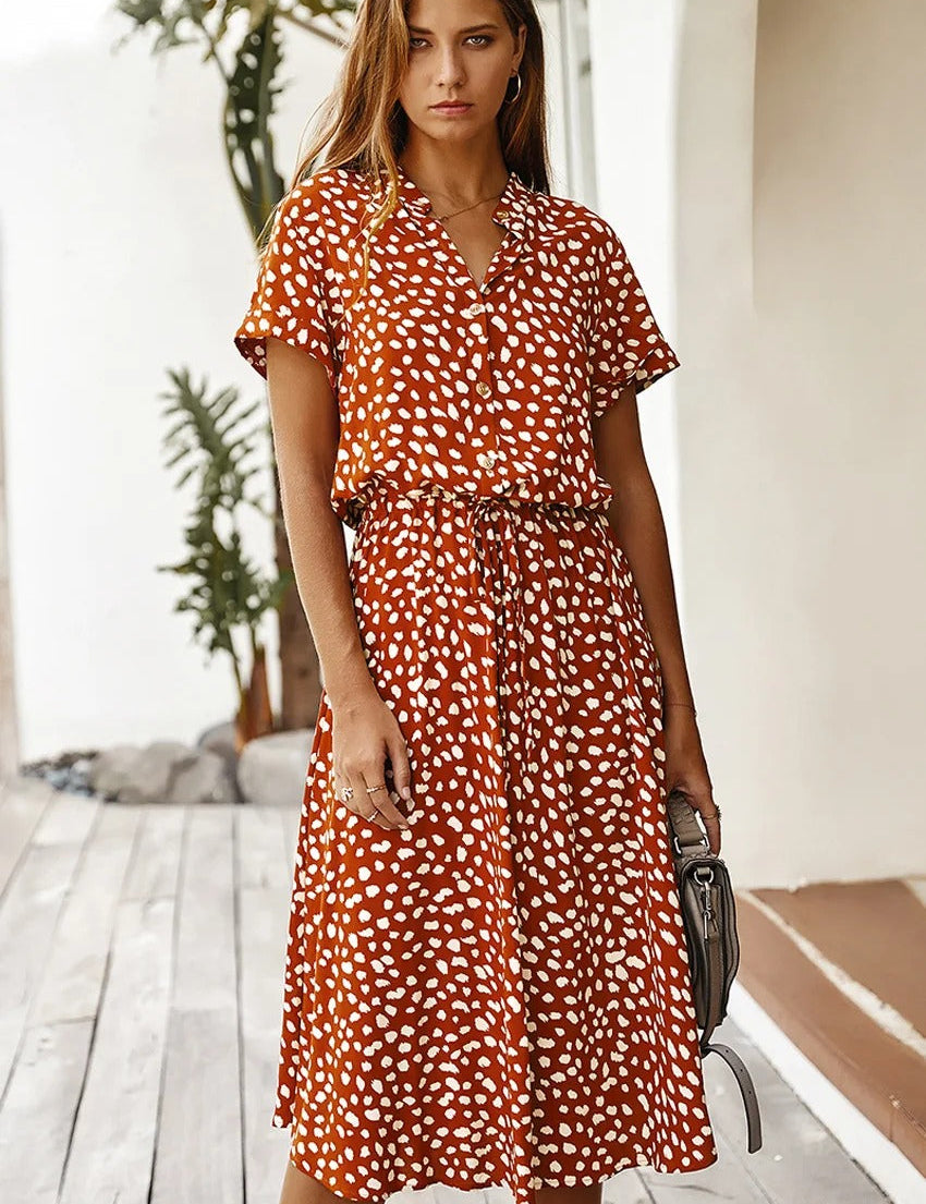 Boho Maxi Dress with Tassels for Women – Elegant Summer Dress 3