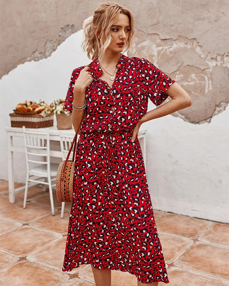 Boho Maxi Dress with Tassels for Women – Elegant Summer Dress 5