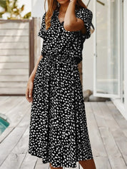 Boho Maxi Dress with Tassels for Women – Elegant Summer Dress 6
