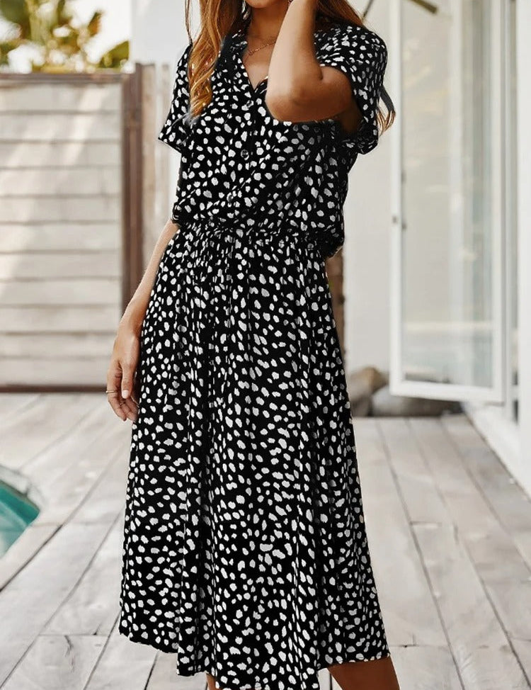 Boho Maxi Dress with Tassels for Women – Elegant Summer Dress 6