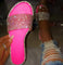 Women's Sparkle Sliders – Elegant Comfortable Summer Sliders – Lia 10