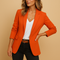 Black Blazer for Women – Elegant Long-Sleeve Office Blazer 2