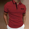 Men's Polo Shirt – Elegant Classic-Fit Polo for Any Occasion 1