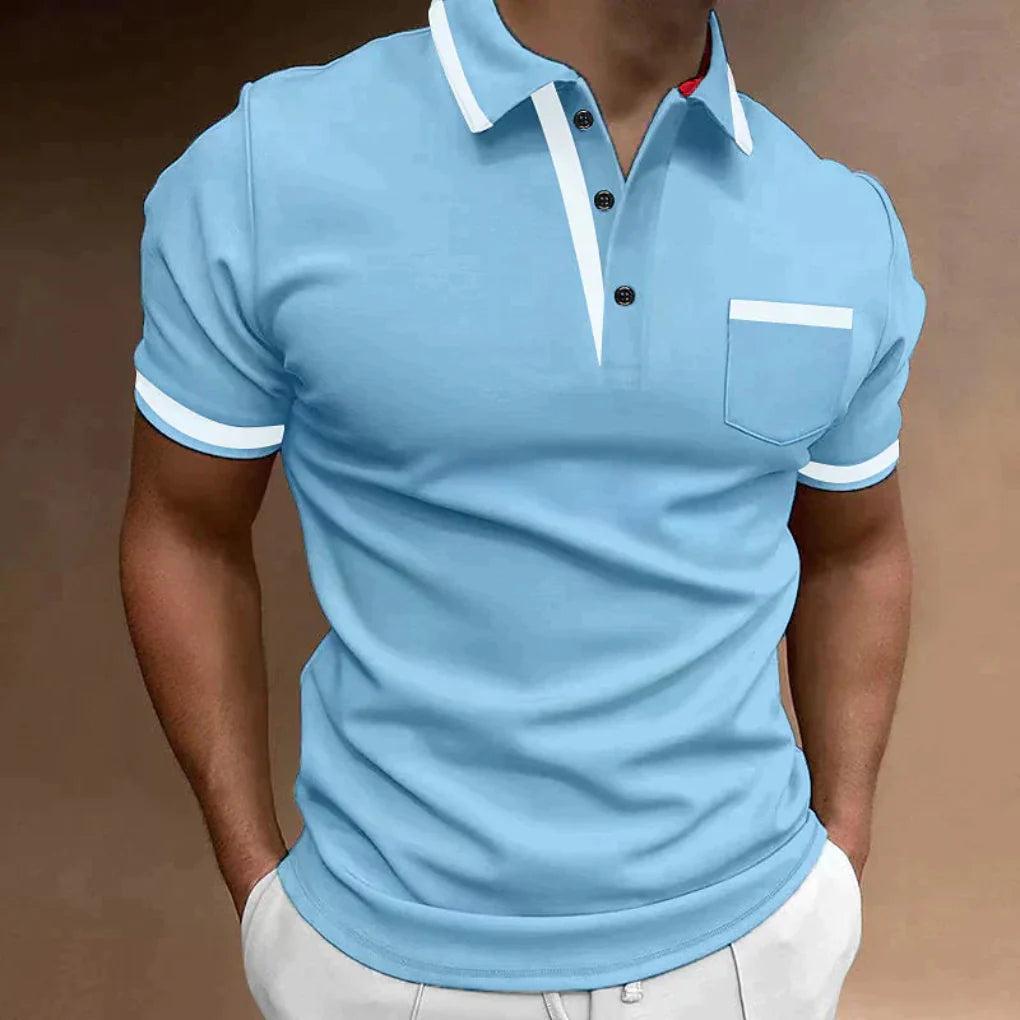 Men's Polo Shirt – Elegant Classic-Fit Polo for Any Occasion 4