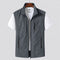 Men's Lightweight Zip Gilet – Modern Functional Utility Vest 1