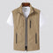 Men's Lightweight Zip Gilet – Modern Functional Utility Vest 2