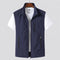 Men's Lightweight Zip Gilet – Modern Functional Utility Vest 3