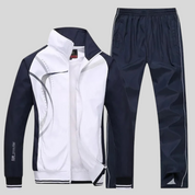 Men's Training Set – Relaxed-Fit Stylish Tracksuit for All Seasons 0