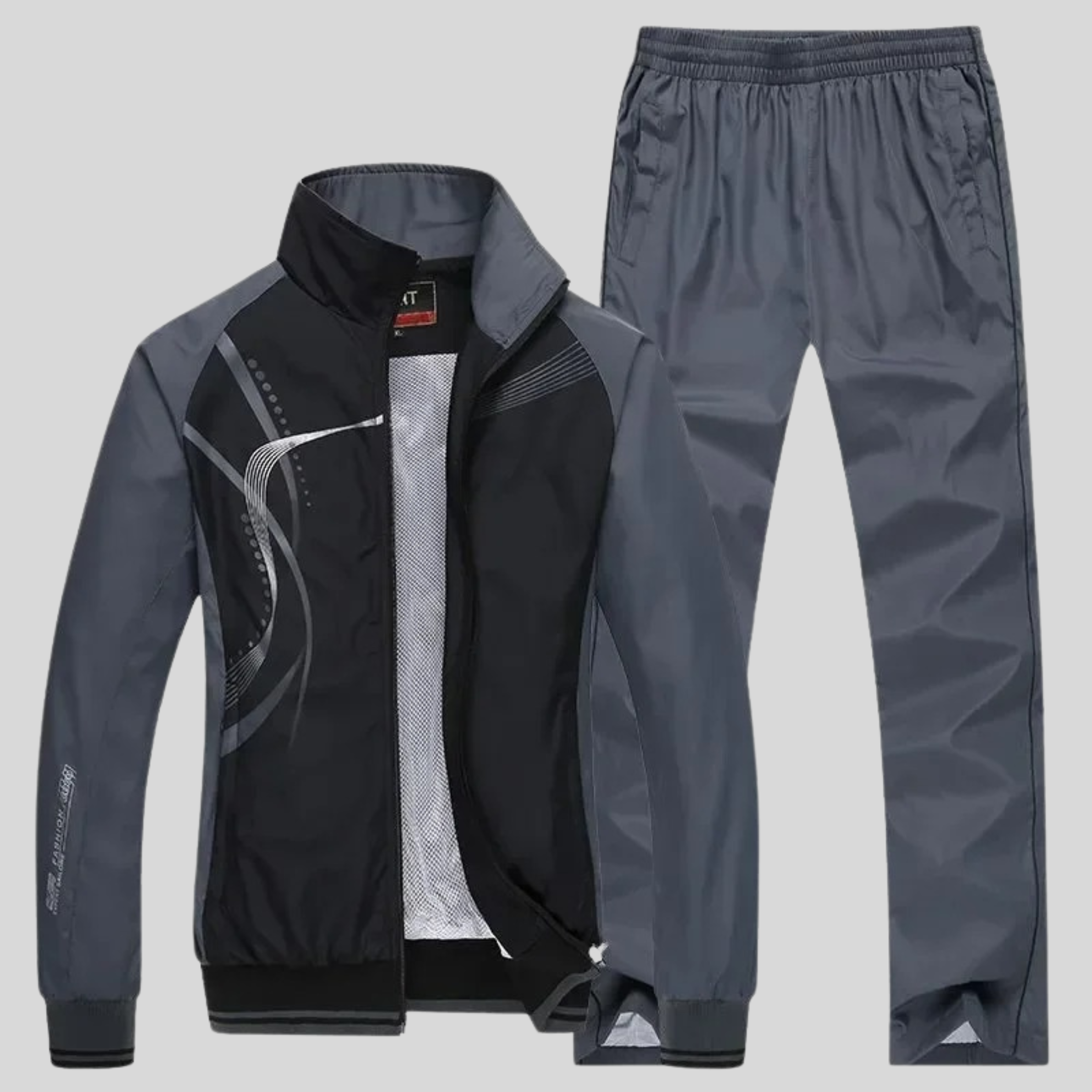 Men's Training Set – Relaxed-Fit Stylish Tracksuit for All Seasons 2