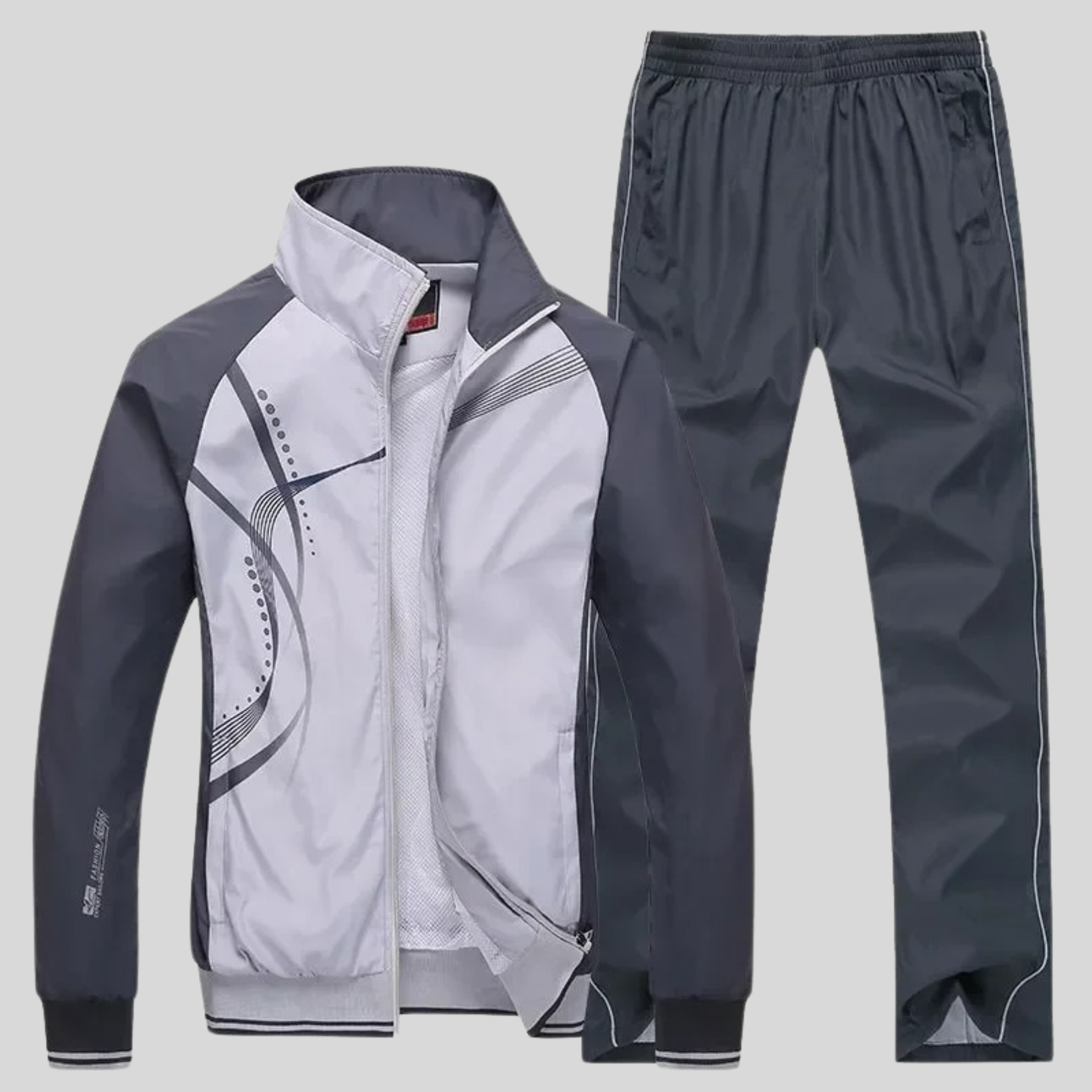 Men's Training Set – Relaxed-Fit Stylish Tracksuit for All Seasons 3