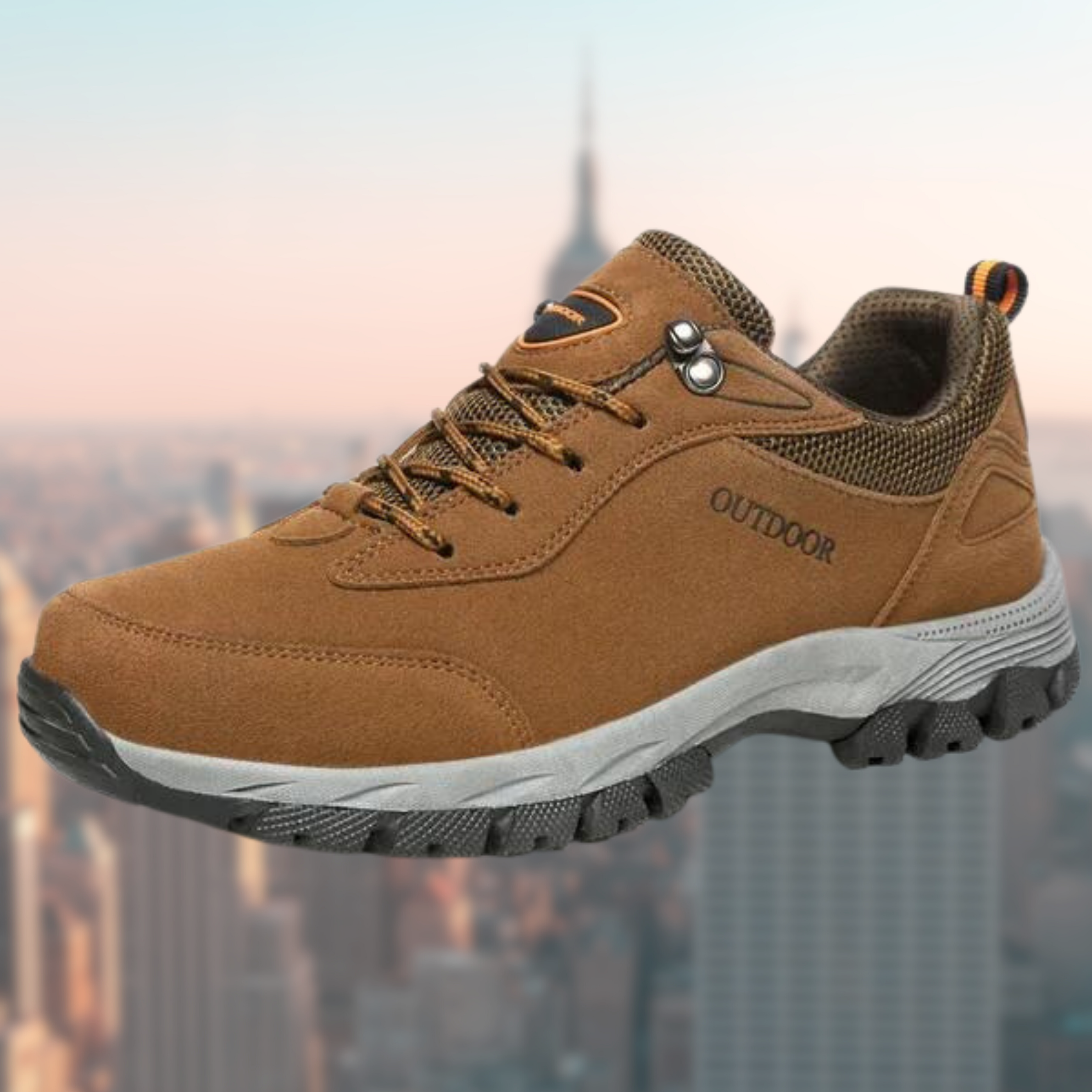 Men's Orthopaedic Shoes – Non-Slip Comfortable Shoes for Long Days 0