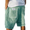 Men's Corduroy Shorts with Elastic Waist – Casual Summer Shorts 3
