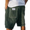 Men's Corduroy Shorts with Elastic Waist – Casual Summer Shorts 5