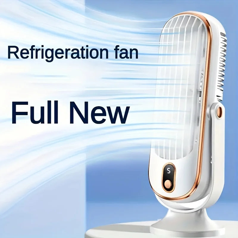 Mini Portable Air Cooler for Desk – Compact Personal Cooling Fan 3