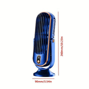 Mini Portable Air Cooler for Desk – Compact Personal Cooling Fan 4