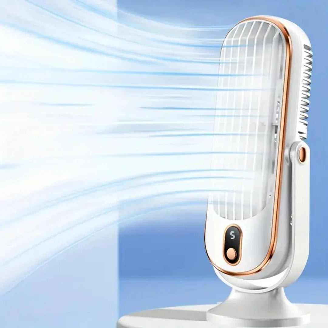 Mini Portable Air Cooler for Desk – Compact Personal Cooling Fan 5