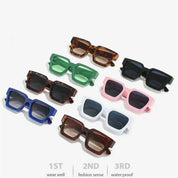 Unisex Square Sunglasses – UV400 Elegant Sunglasses for Men & Women 2