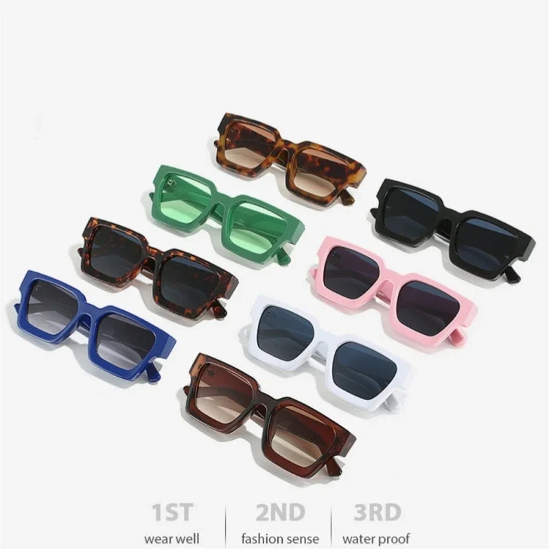Unisex Square Sunglasses – UV400 Elegant Sunglasses for Men & Women 2