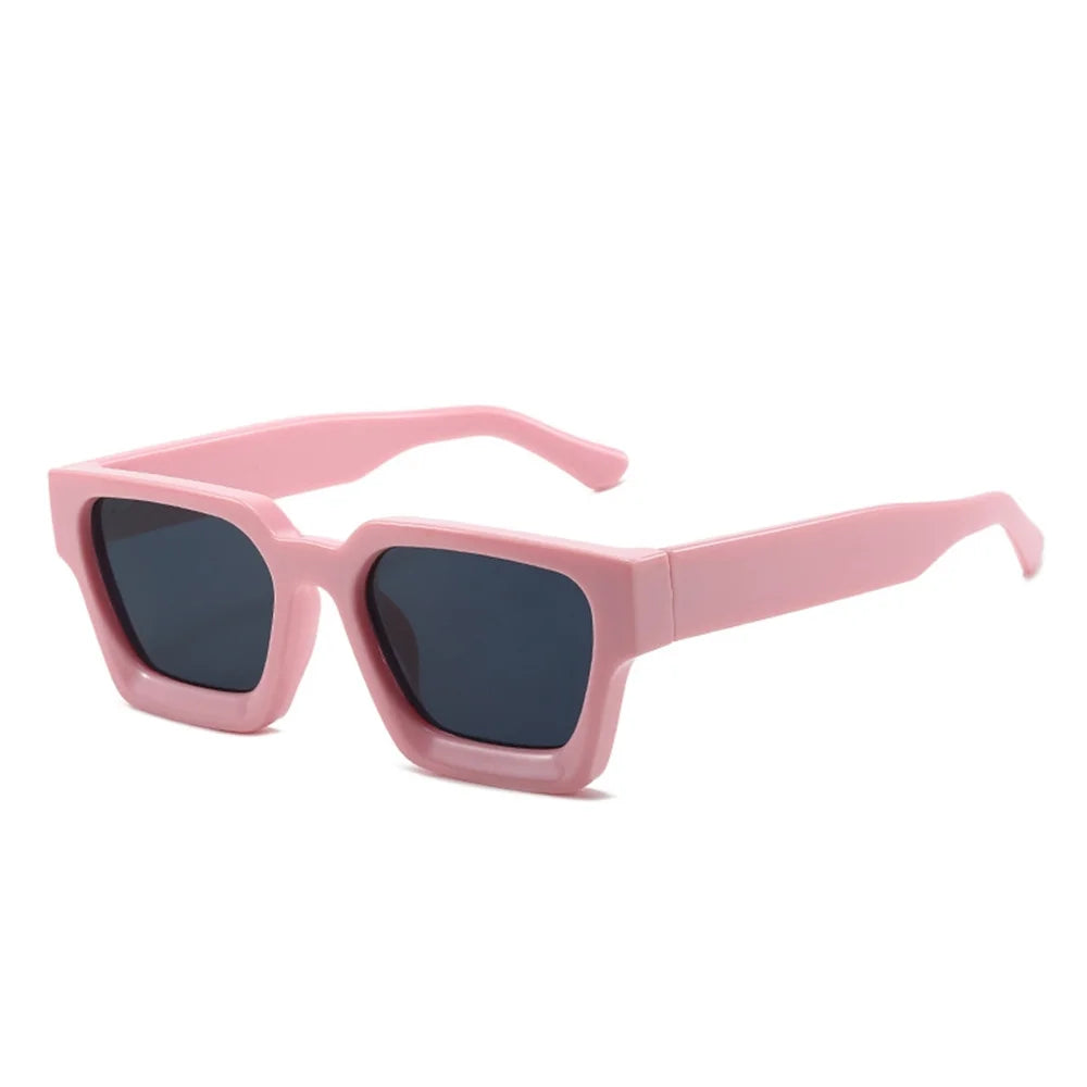 Unisex Square Sunglasses – UV400 Elegant Sunglasses for Men & Women 25