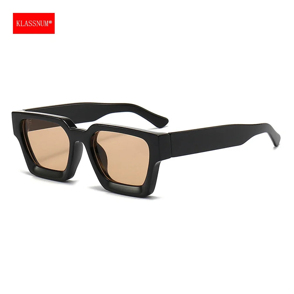 Unisex Square Sunglasses – UV400 Elegant Sunglasses for Men & Women 3