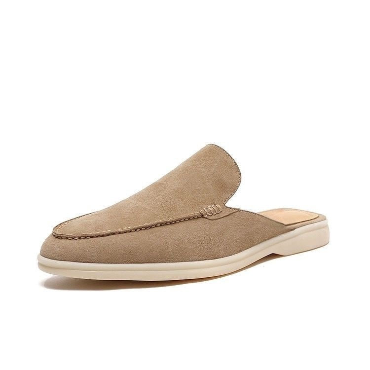 Men's Orthopaedic Loafers – Black Arch-Support Slip-On Summer Shoes 2