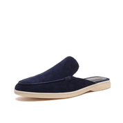 Men's Orthopaedic Loafers – Black Arch-Support Slip-On Summer Shoes 3