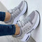 Two-Tone Trainers for Women – Comfortable Colour-Block Trainers – Nic 0