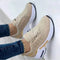 Two-Tone Trainers for Women – Comfortable Colour-Block Trainers – Nic 2