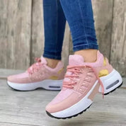 Two-Tone Trainers for Women – Comfortable Colour-Block Trainers – Nic 4