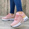 Two-Tone Trainers for Women – Comfortable Colour-Block Trainers – Nic 4