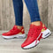 Two-Tone Trainers for Women – Comfortable Colour-Block Trainers – Nic 7