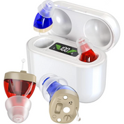 Invisible Rechargeable Hearing Aid with Noise Reduction – Discreet Comfortable Sound 3