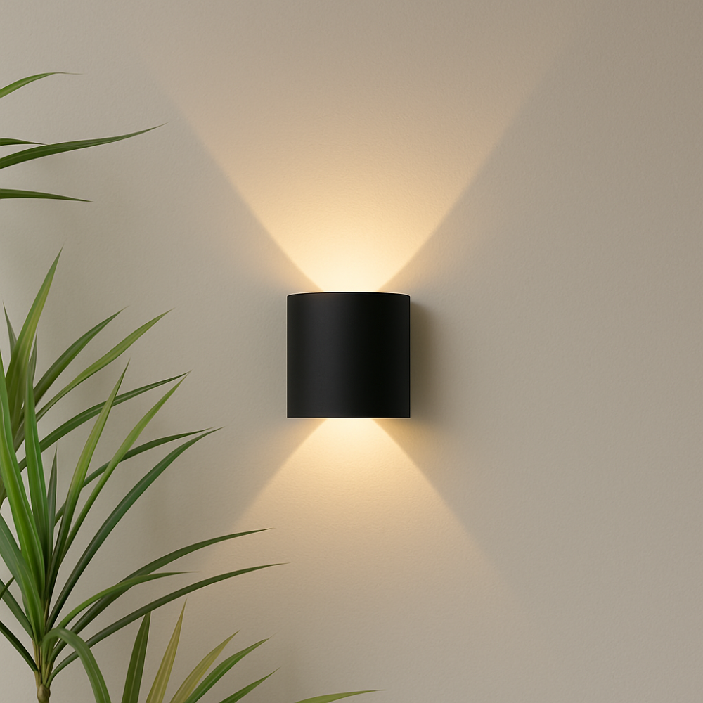 Modern LED Wall Light – Minimalist IP65 Wall Sconce for Bathroom & Living Room 0