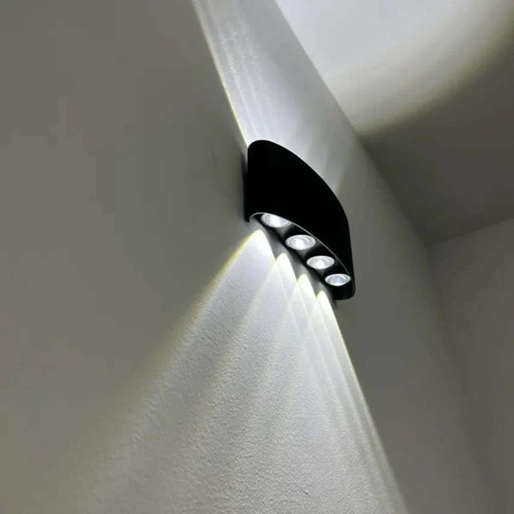 Modern LED Wall Light – Minimalist IP65 Wall Sconce for Bathroom & Living Room 1