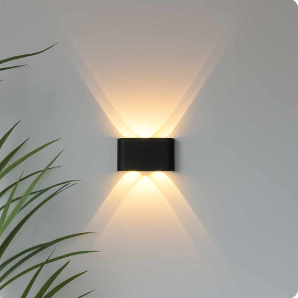 Modern LED Wall Light – Minimalist IP65 Wall Sconce for Bathroom & Living Room 4