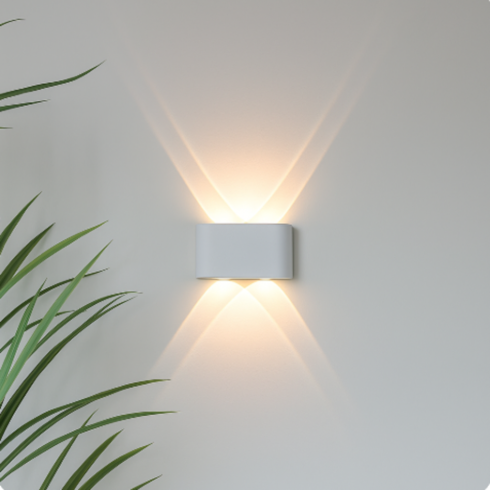 Modern LED Wall Light – Minimalist IP65 Wall Sconce for Bathroom & Living Room 5