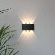 Modern LED Wall Light – Minimalist IP65 Wall Sconce for Bathroom & Living Room 6