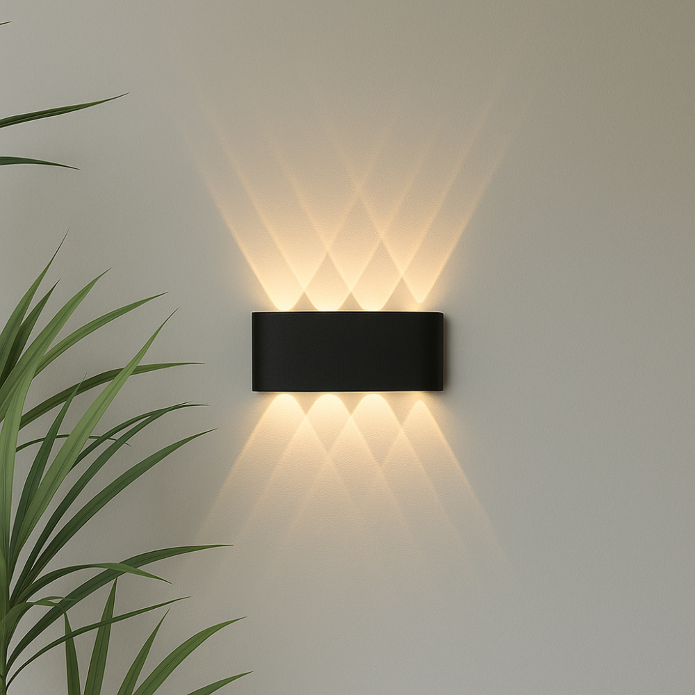 Modern LED Wall Light – Minimalist IP65 Wall Sconce for Bathroom & Living Room 8