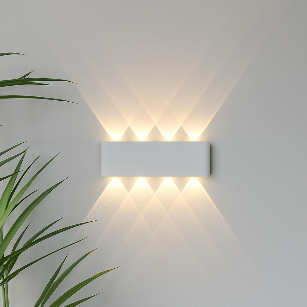 Modern LED Wall Light – Minimalist IP65 Wall Sconce for Bathroom & Living Room 9