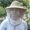 Wide-Brim Sun Hat with Mosquito Net – Breathable UV-Protection Outdoor Hat 2