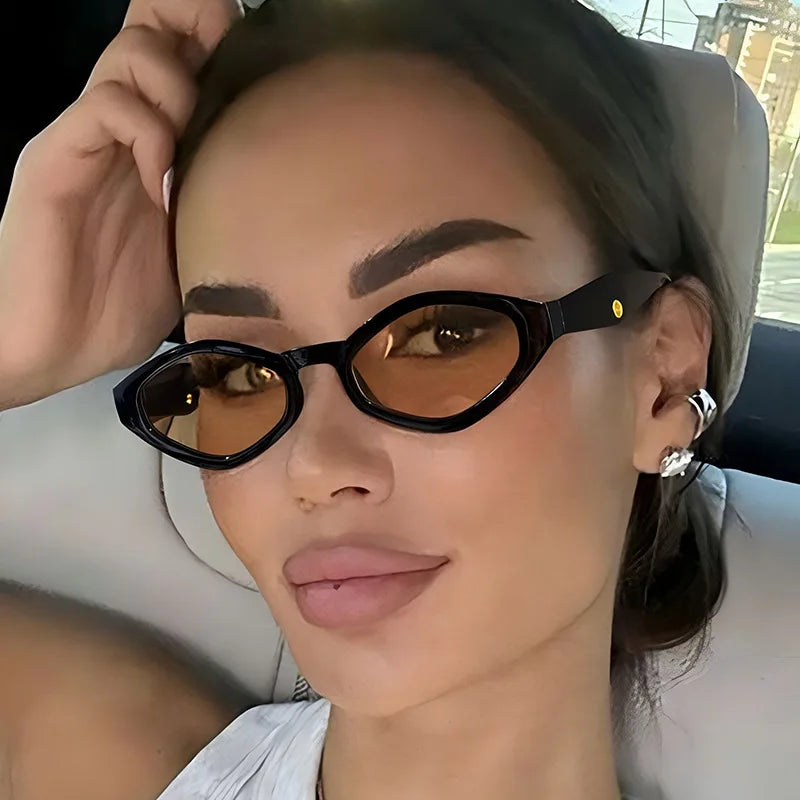 Cat-Eye Sunglasses for Women – Elegant UV400 Summer Sunglasses 0