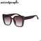 Oversized Cat-Eye Sunglasses for Women – Mirrored UV400 Sunglasses 11