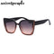 Oversized Cat-Eye Sunglasses for Women – Mirrored UV400 Sunglasses 8