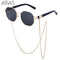 Octagonal Sunglasses for Women with Chain – UV400 Unique Fashion Sunglasses 7